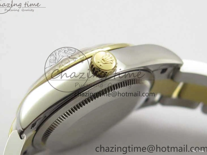 MiroTime 0506 Datejust 31mm 278273 SS YG BP Maker Best Edition Silver Sticks Markers Dial on SS YG Oyster Bracelet QuickDry 2712